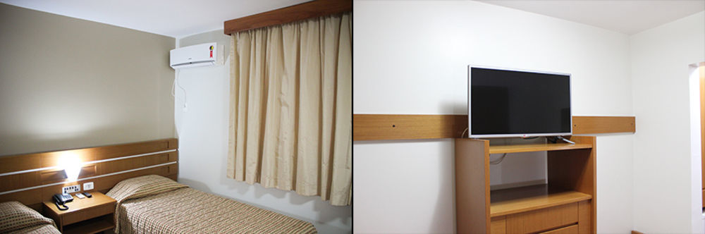 Copas Executive Hotel 카스카벨 외부 사진